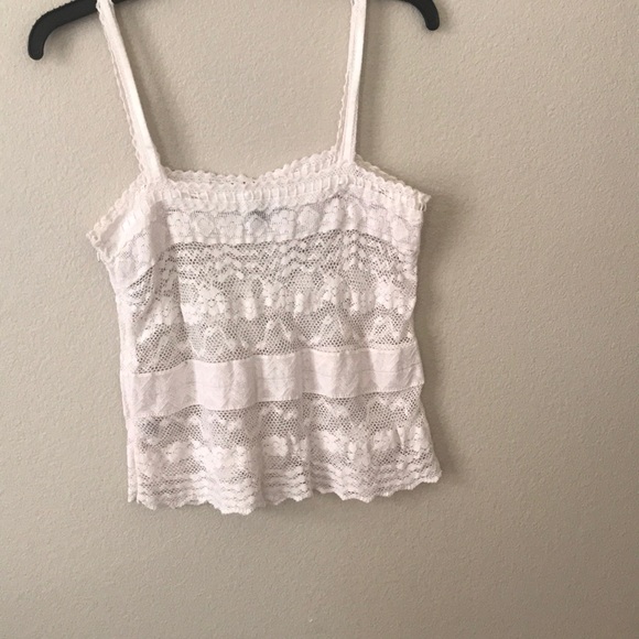 Laced American Eagle Outfitters top - Picture 2 of 4